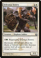 Selesnya Sentry - Return to Ravnica