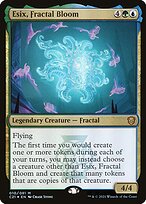 Esix, Fractal Bloom - Commander 2021 - Promo Foil