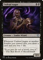 Undead Augur - Midnight Hunt Commander