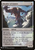 Breaker of Armies - The List