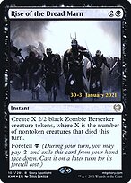 Rise of the Dread Marn - Kaldheim Promos - Promo Foil