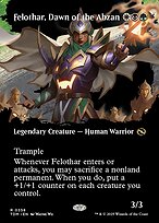 Felothar, Dawn of the Abzan - Tarkir: Dragonstorm - Showcase