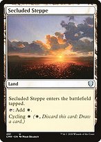 Secluded Steppe - Commander Legends