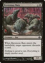 Ravenous Rats - Duel Decks: Garruk vs. Liliana