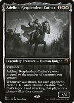 Adeline, Resplendent Cathar - Innistrad: Double Feature