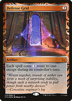 Defense Grid - Kaladesh Inventions - Promo Foil