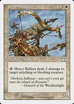 Heavy Ballista - Classic Sixth Edition