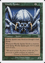 Woolly Spider - Deckmasters