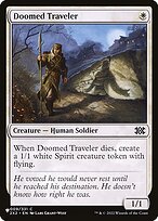 Doomed Traveler - The List