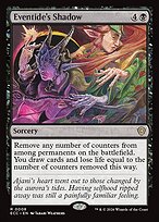 Eventide's Shadow - Lorwyn Eclipsed Commander