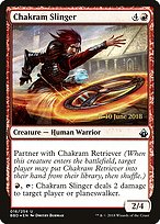 Chakram Slinger - Battlebond Promos - Promo Foil