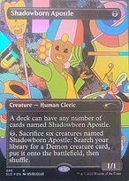 Shadowborn Apostle - Secret Lair Drop - Promo Foil