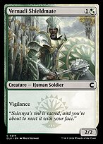 Vernadi Shieldmate - Ravnica: Clue Edition