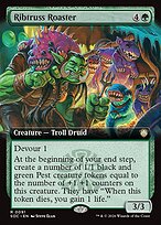 Ribtruss Roaster - Secrets of Strixhaven Commander - Extended Art