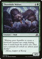 Thornhide Wolves - Shadows over Innistrad