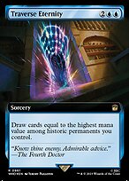 Traverse Eternity - Doctor Who - Surge Foil