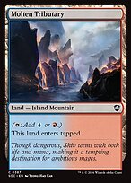 Molten Tributary - Secrets of Strixhaven Commander