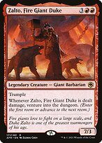 Zalto, Fire Giant Duke - Adventures in the Forgotten Realms