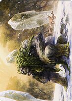 Svella, Ice Shaper - Kaldheim Art Series - Borderless