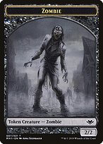 Zombie - Modern Horizons Tokens