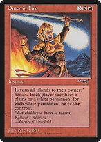 Omen of Fire - Alliances