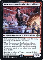 Asmoranomardicadaistinaculdacar - Modern Horizons 2 Promos