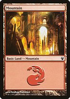 Mountain - Duel Decks: Izzet vs. Golgari