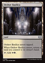 Orzhov Basilica - Duskmourn: House of Horror Commander