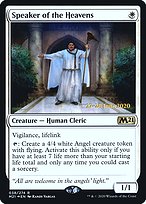 Speaker of the Heavens - Core Set 2021 Promos - Promo Foil