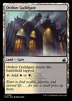 Orzhov Guildgate - Ravnica Remastered