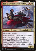 Tori D'Avenant, Fury Rider - Dominaria United