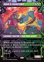 Bebop & Rocksteady - Teenage Mutant Ninja Turtles - Showcase