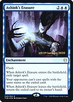 Ashiok's Erasure - Theros Beyond Death Promos - Promo Foil