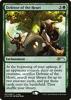 Defense of the Heart - Judge Gift Cards 2016 - Promo Foil