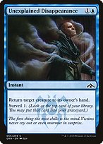 Unexplained Disappearance - Guilds of Ravnica