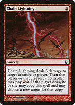 Chain Lightning - Premium Deck Series: Fire and Lightning