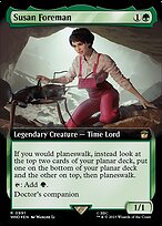 Susan Foreman - Doctor Who - Surge Foil