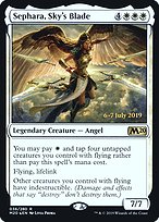 Sephara, Sky's Blade - Core Set 2020 Promos - Promo Foil