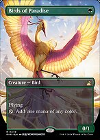 Birds of Paradise - Ravnica Remastered