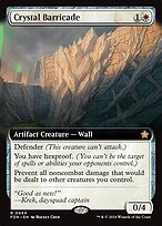 Crystal Barricade - Foundations