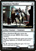 Multiform Wonder - Kaladesh Promos