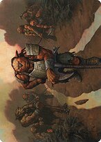 Hobgoblin Bandit Lord // Hobgoblin - Adventures in the Forgotten Realms Art Series - Borderless
