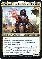 Dynaheir, Invoker Adept - Battle for Baldur's Gate Promos