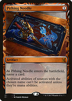 Pithing Needle - Kaladesh Inventions - Promo Foil