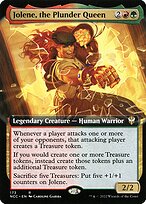 Jolene, the Plunder Queen - New Capenna Commander