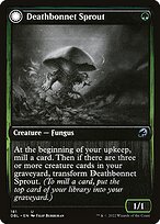 Deathbonnet Sprout // Deathbonnet Hulk - Innistrad: Double Feature