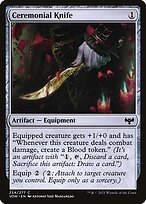 Ceremonial Knife - Innistrad: Crimson Vow