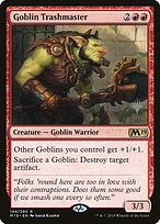 Goblin Trashmaster - Core Set 2019 Promos