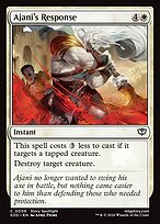 Ajani's Response - Secrets of Strixhaven