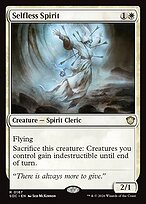Selfless Spirit - Secrets of Strixhaven Commander